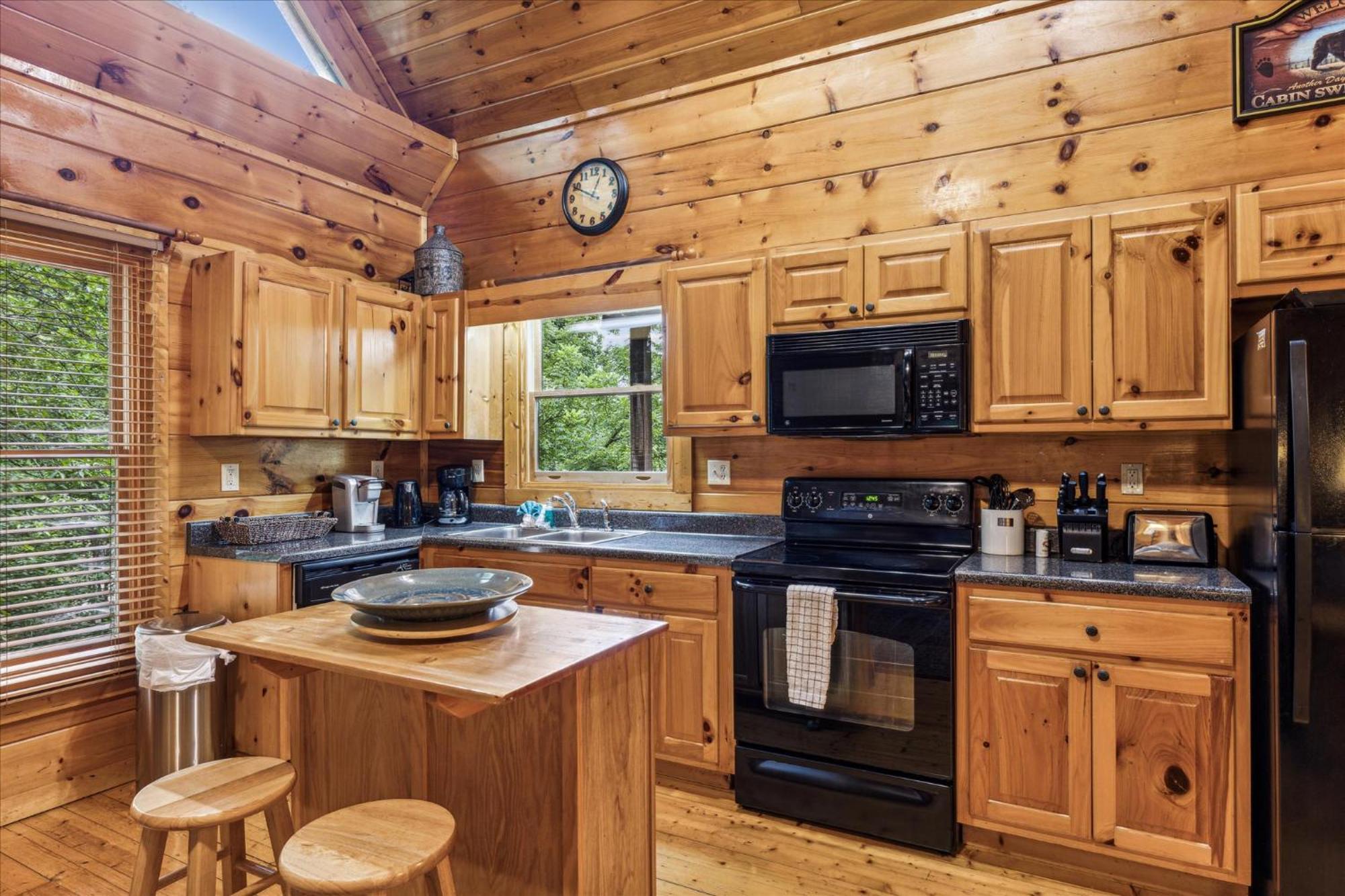 Brave Eagle Cabin เซอเวียร์วีล ภายนอก รูปภาพ