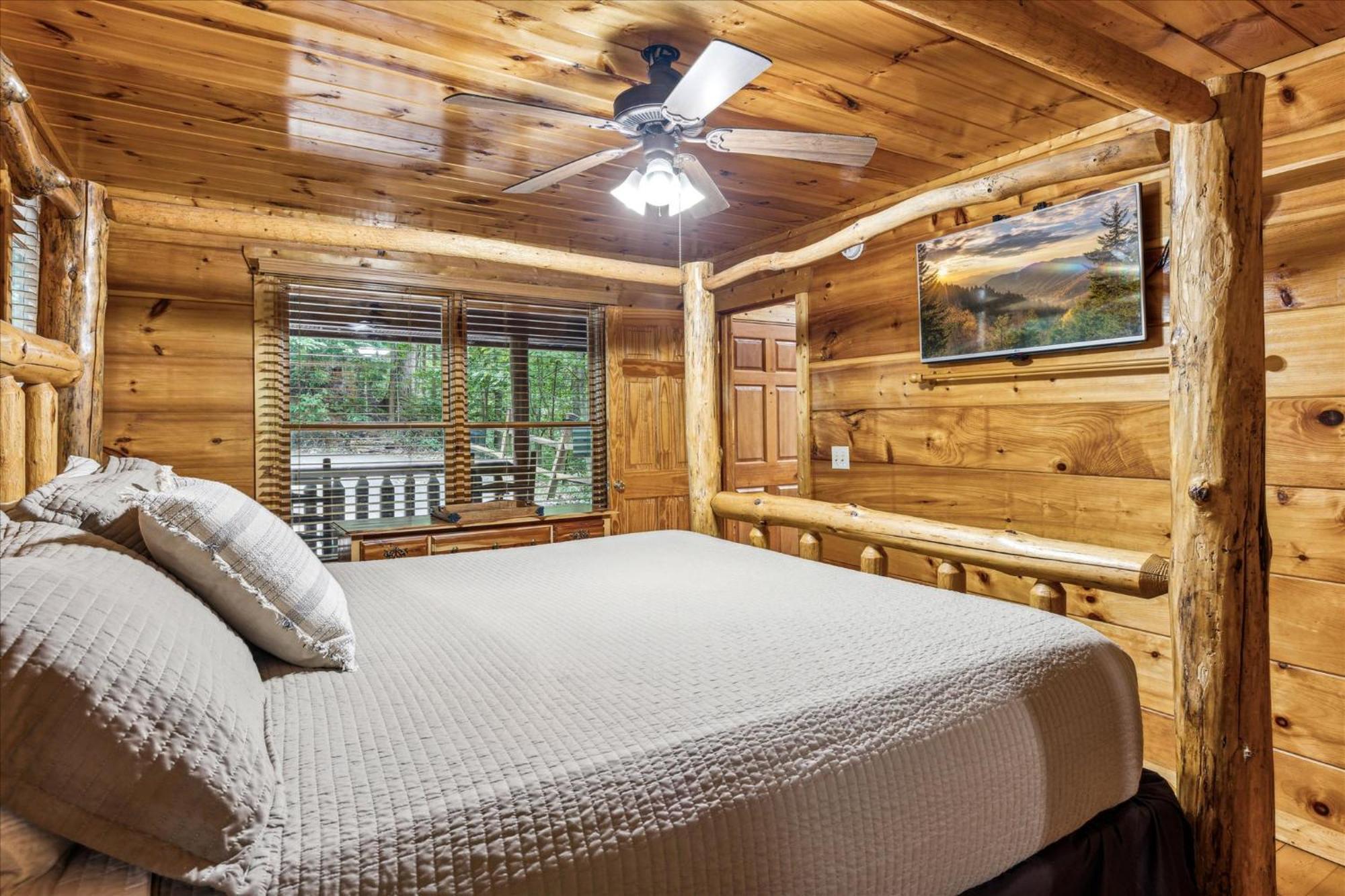 Brave Eagle Cabin เซอเวียร์วีล ภายนอก รูปภาพ
