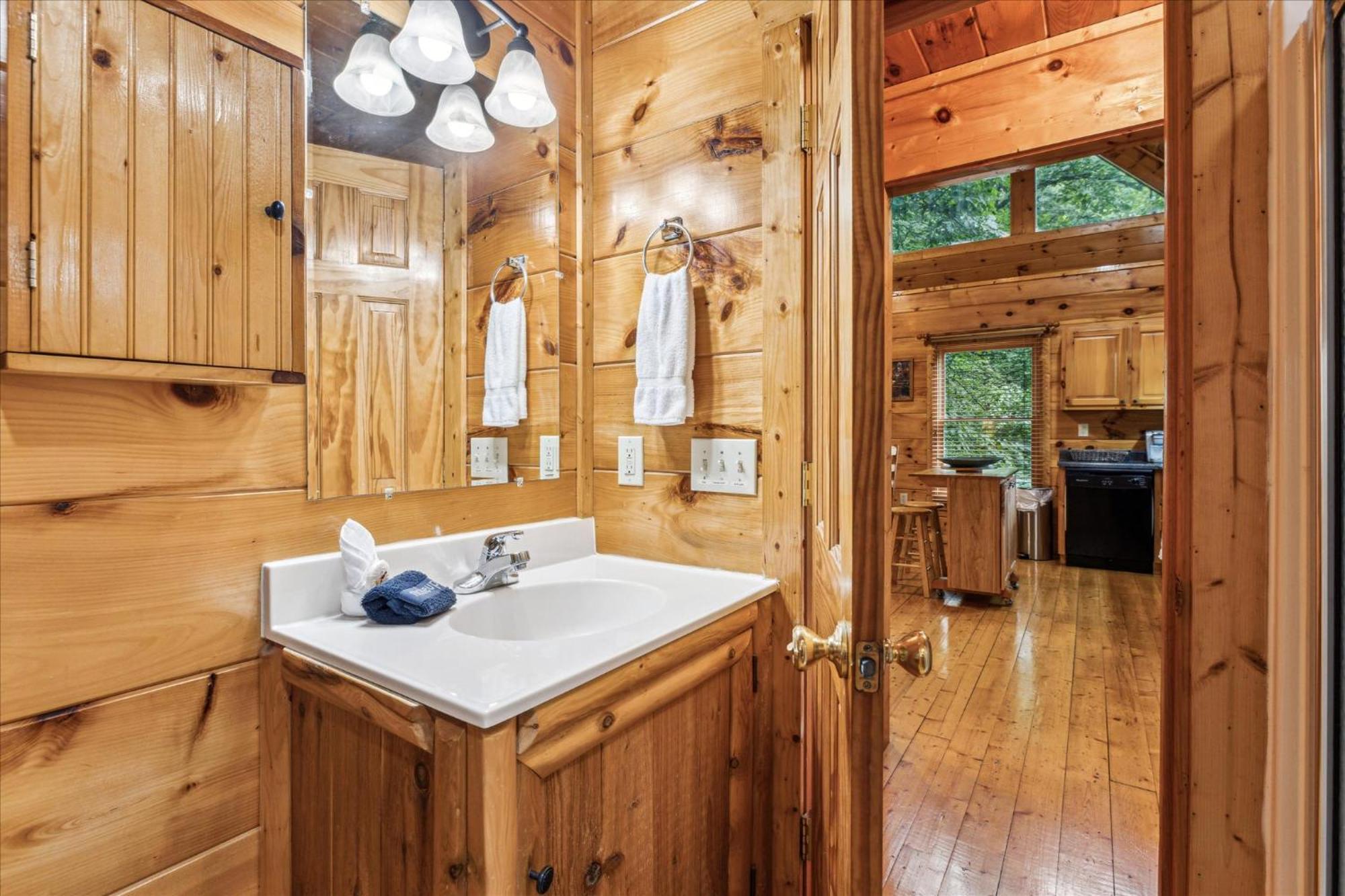 Brave Eagle Cabin เซอเวียร์วีล ภายนอก รูปภาพ