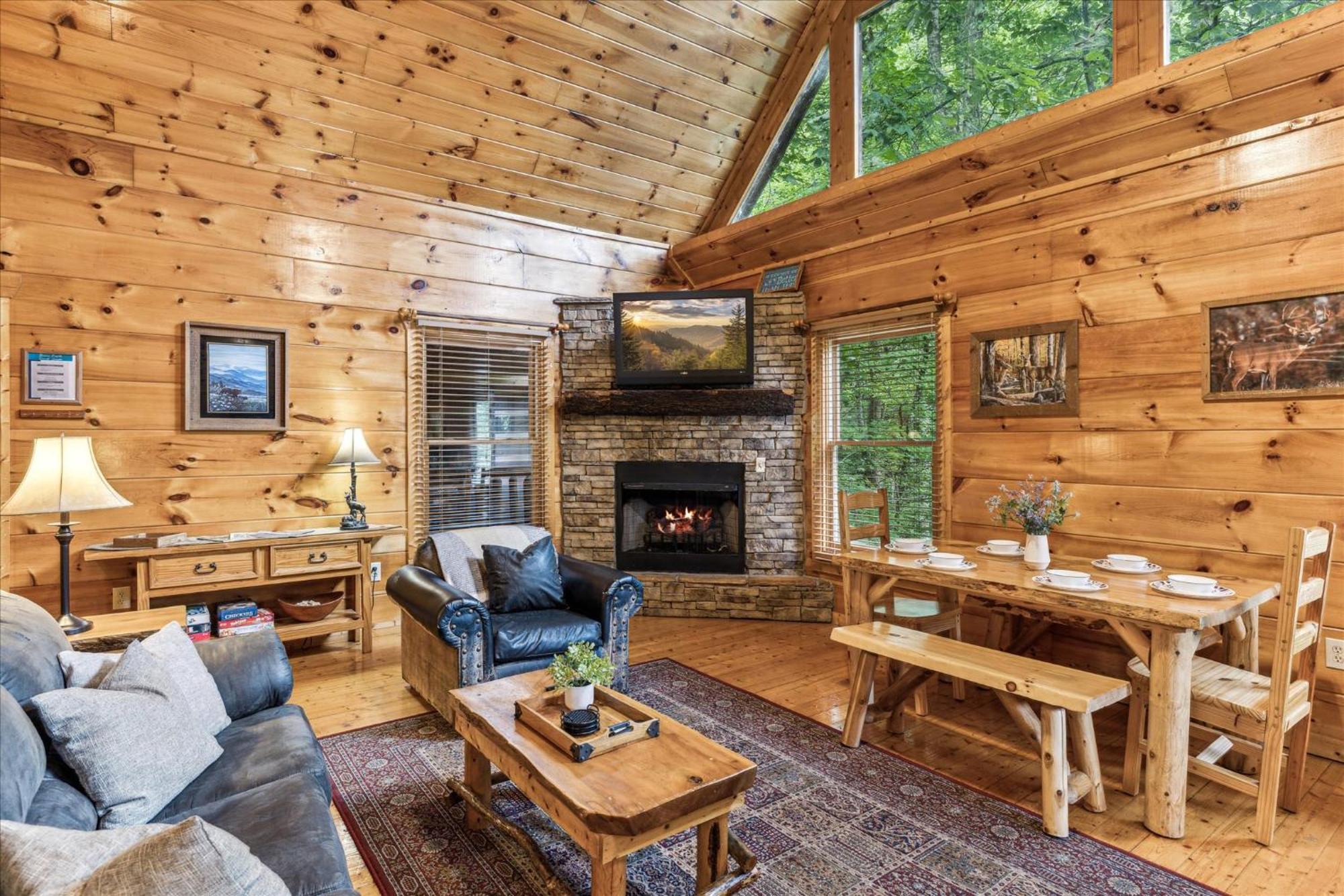 Brave Eagle Cabin เซอเวียร์วีล ภายนอก รูปภาพ