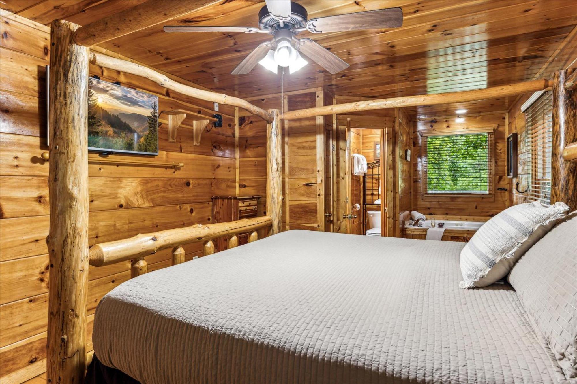 Brave Eagle Cabin เซอเวียร์วีล ภายนอก รูปภาพ