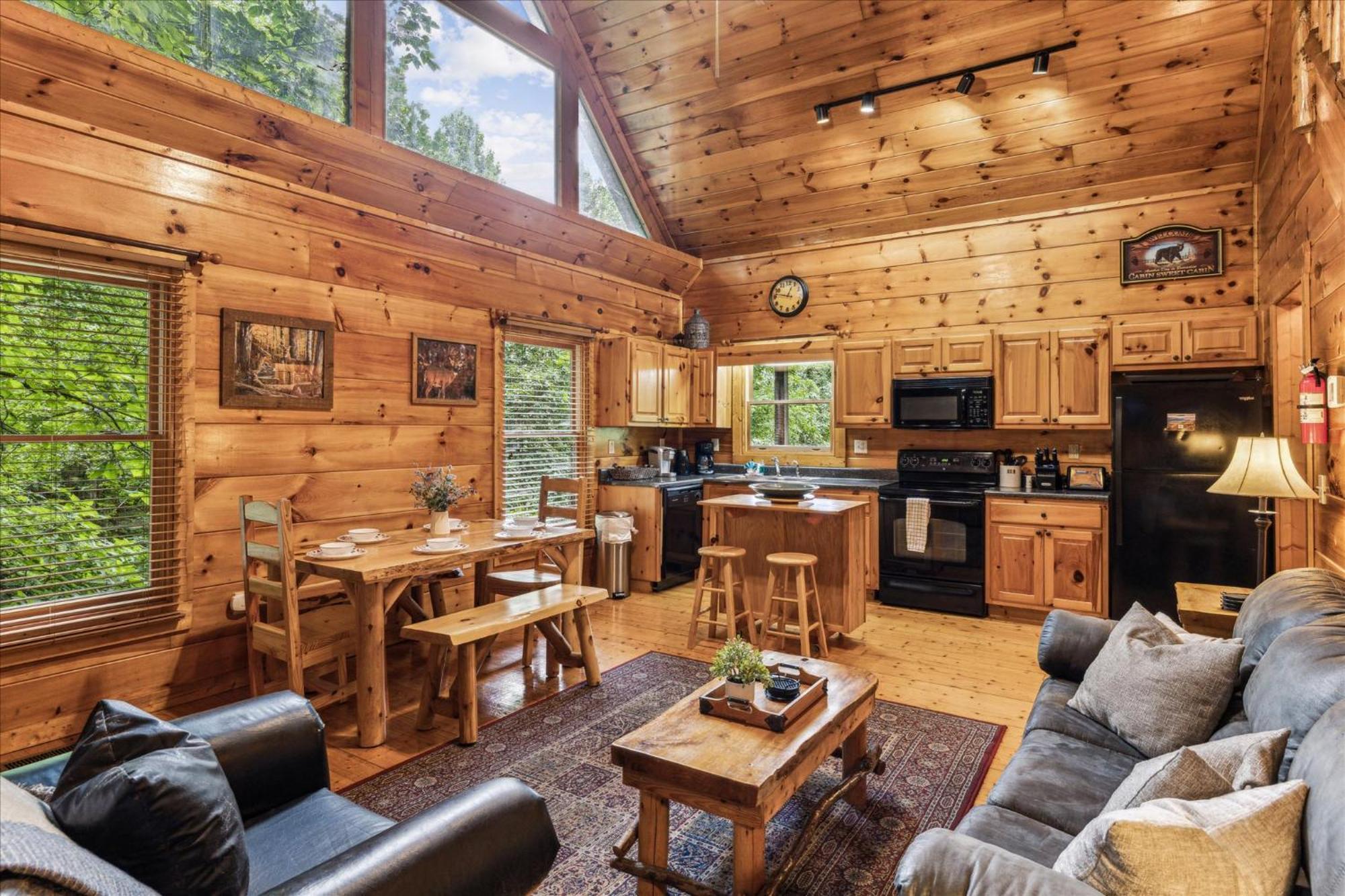 Brave Eagle Cabin เซอเวียร์วีล ภายนอก รูปภาพ