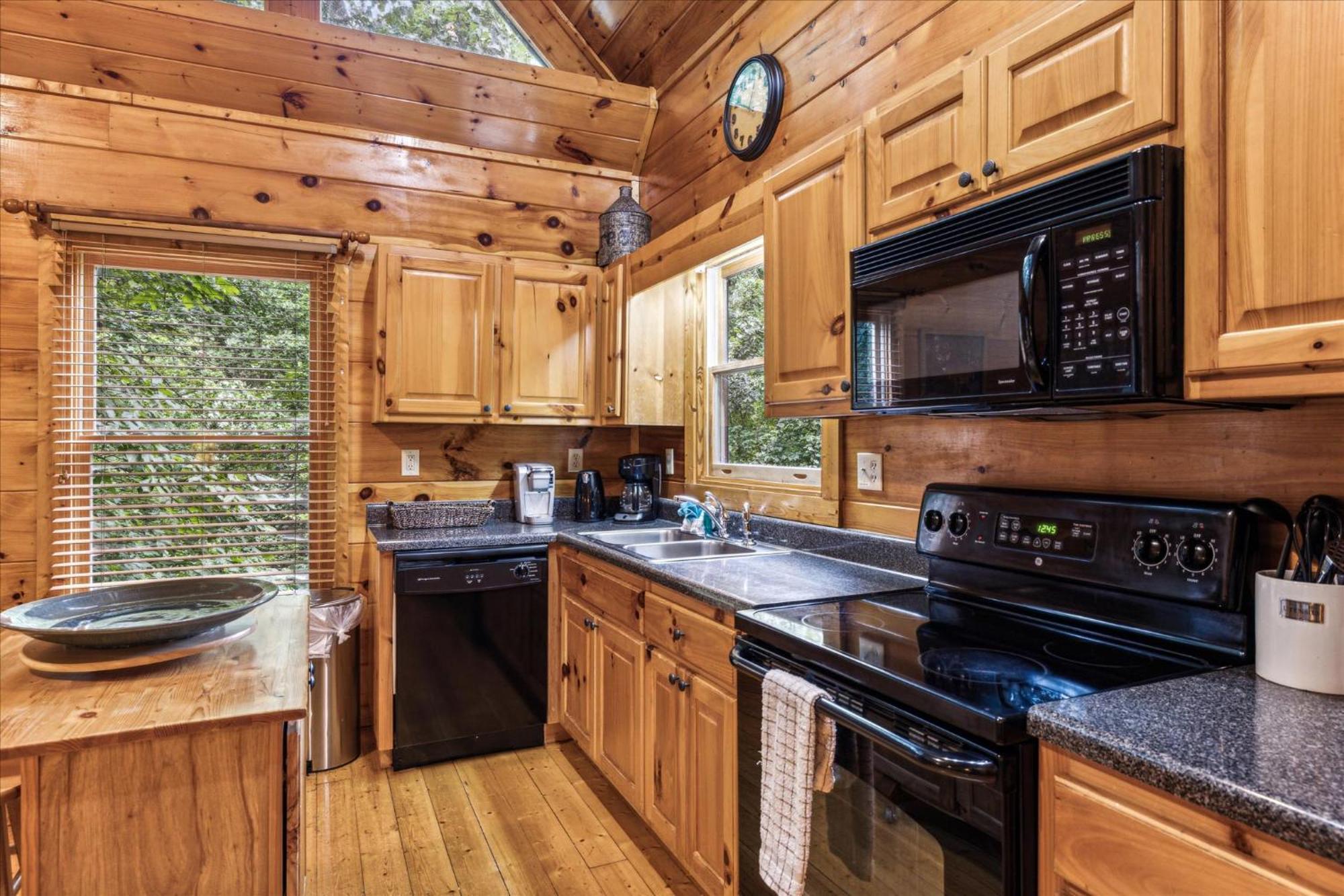 Brave Eagle Cabin เซอเวียร์วีล ภายนอก รูปภาพ